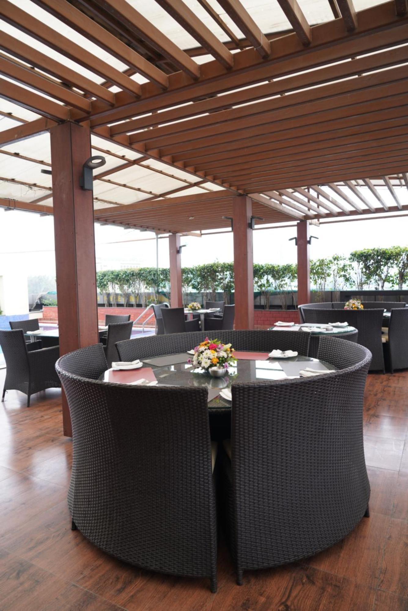 Fortune Select Jp Cosmos, Bengaluru - Member Itc Hotels' Group Exteriör bild